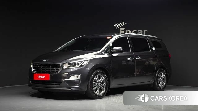 Kia The New Carnival 2018 Серый из Кореи