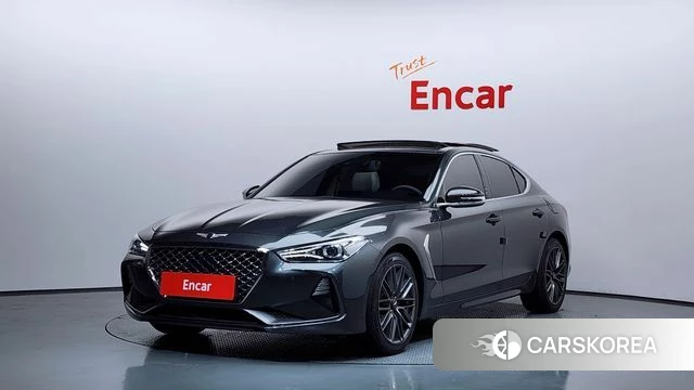 Genesis G70 2018 Серый из Кореи