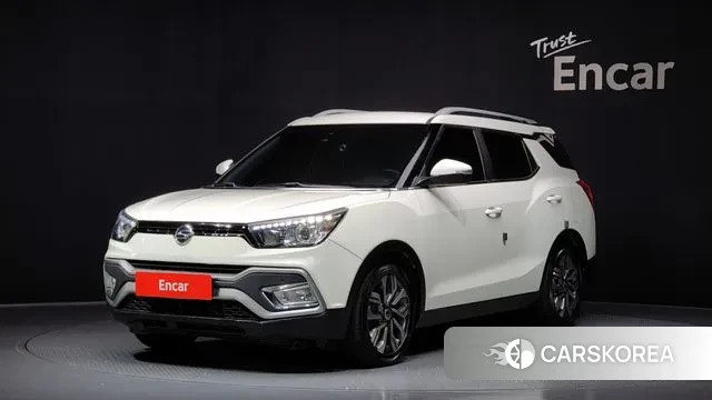 Ssangyong Tivoli Air 2018 Белый из Кореи