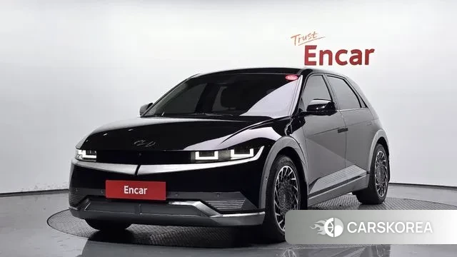 Hyundai Ionic 5 2022 Черный из Кореи