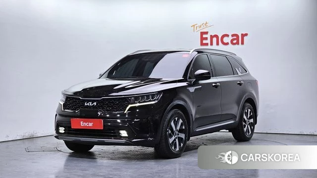 Kia Sorento 4th Generation 2022 Черный из Кореи