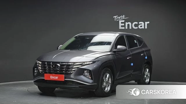 Hyundai Tucson (NX4) 2022 Серый из Кореи