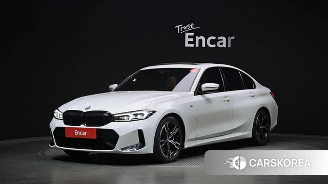 BMW 3 Series (G20) 2023 Белый из Кореи