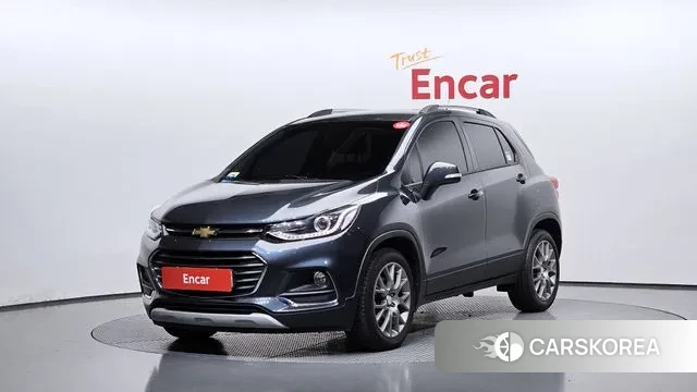 Chevrolet (GM Daewoo) The New Trax 2020 Серый из Кореи