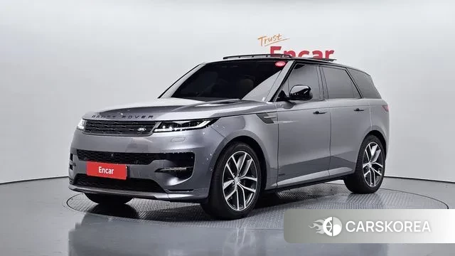 Land Rover Range Rover Sport 3rd Generation 2023 Серый из Кореи