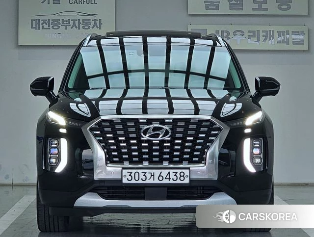 Hyundai Palisade 2019 Черный из Кореи