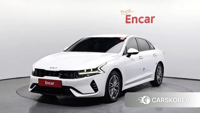 Kia K5 Hybrid 3rd Generation 2023 Белый из Кореи