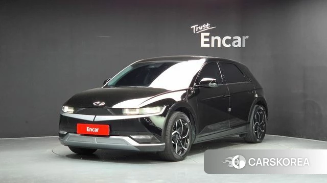 Hyundai Ionic 5 2021 Черный из Кореи