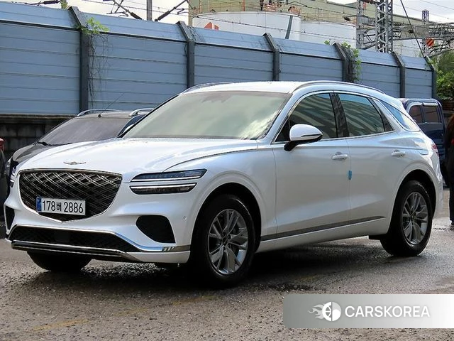 Genesis GV70 2026 Белый из Кореи