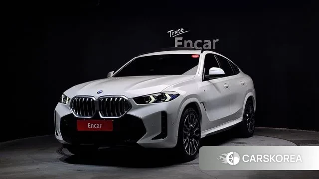 BMW X6 (G06) 2024 Белый из Кореи