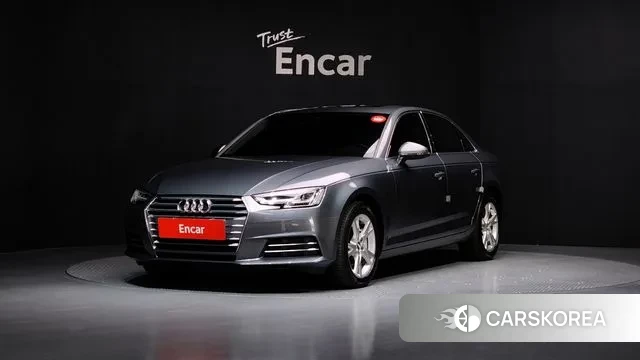 Audi A4 (B9) 2018 Серый из Кореи