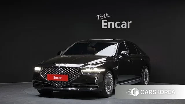 Genesis G90 2019 Черный из Кореи