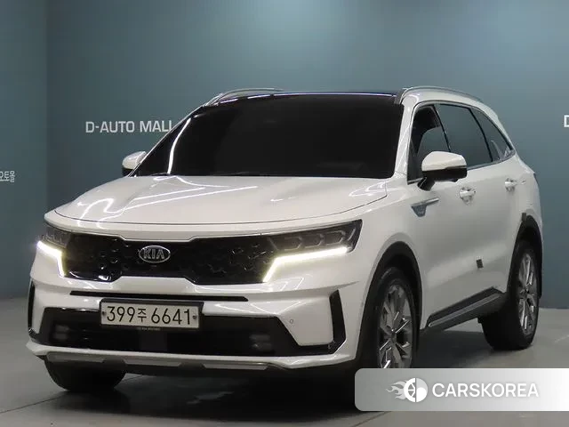 Kia Sorento 4th Generation 2020 Белый из Кореи
