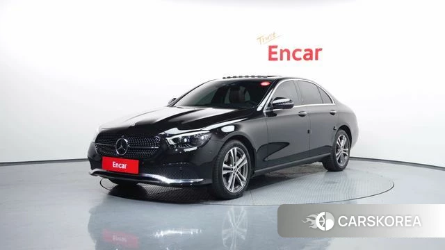 Mercedes-Benz E-Class W213 2022 Черный из Кореи
