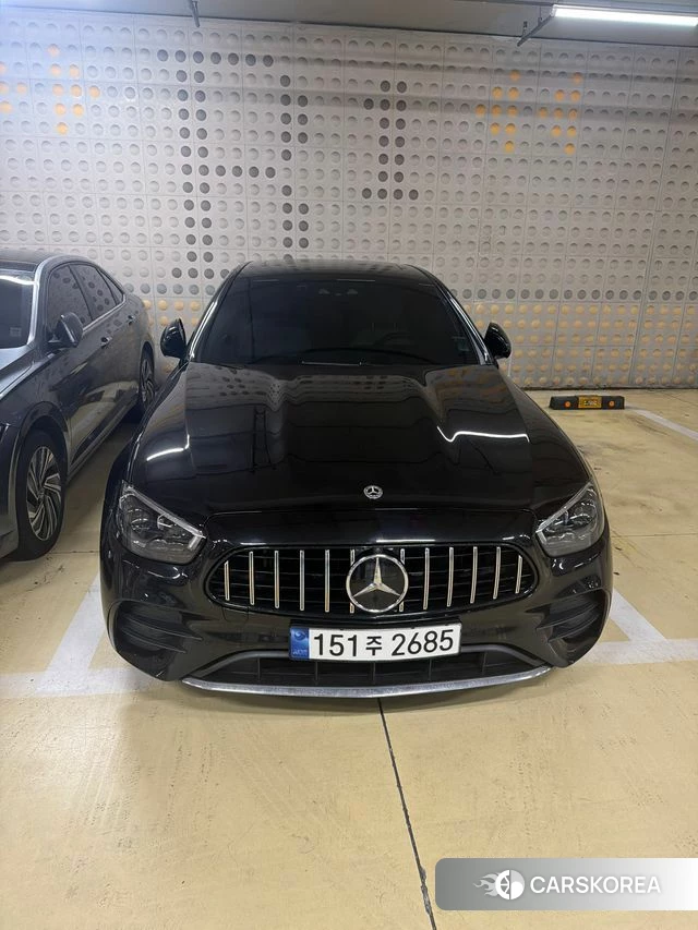 Mercedes-Benz E-Class W213 2022 Черный из Кореи