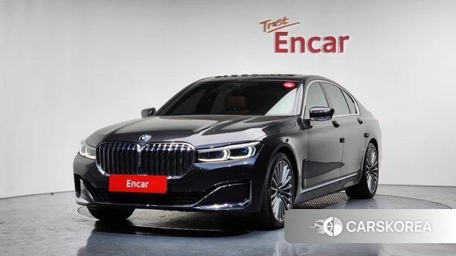 BMW 7 Series (G11) 2021 Серый из Кореи