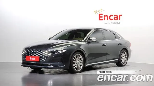 Hyundai The New Grandeur IG 2021 Серый из Кореи