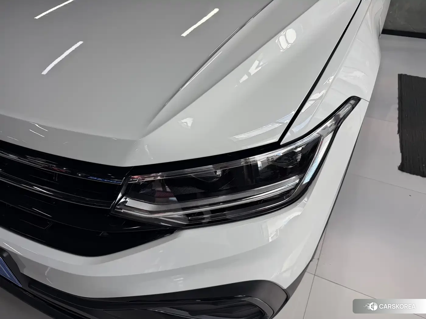 Volkswagen Tiguan L 2025 Белый из Китая
