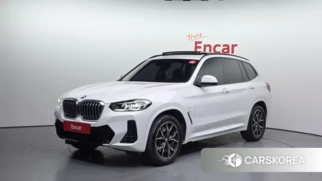 BMW X3 (G01) 2022 Белый из Кореи