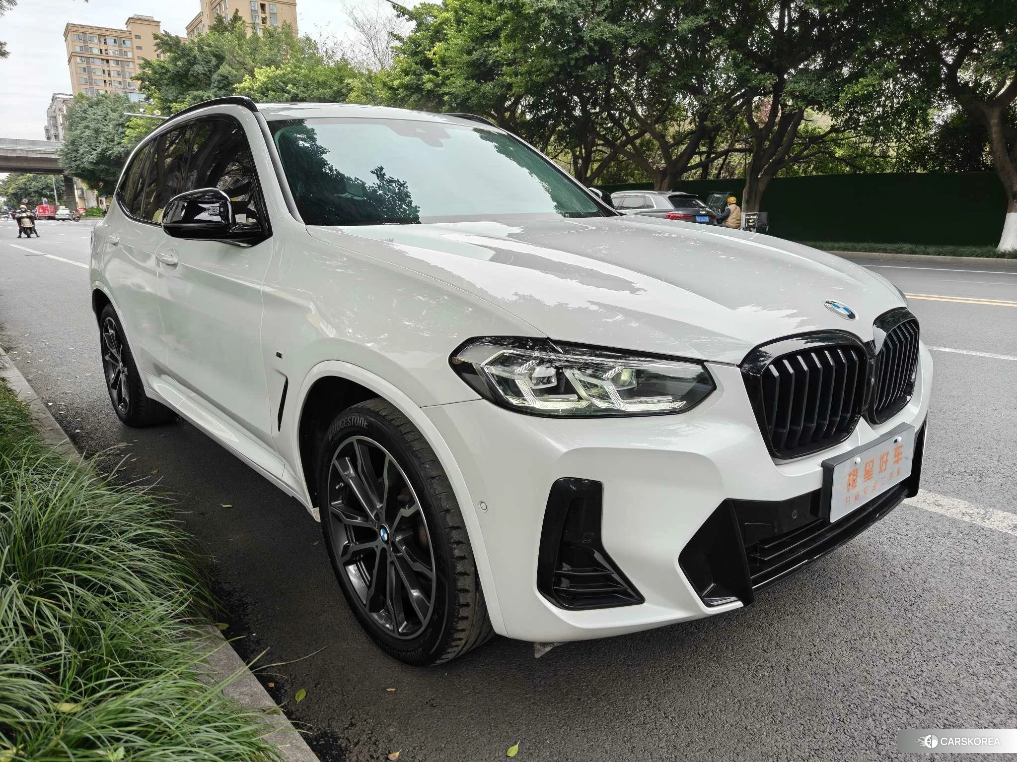 BMW X3 2021 Белый из Китая