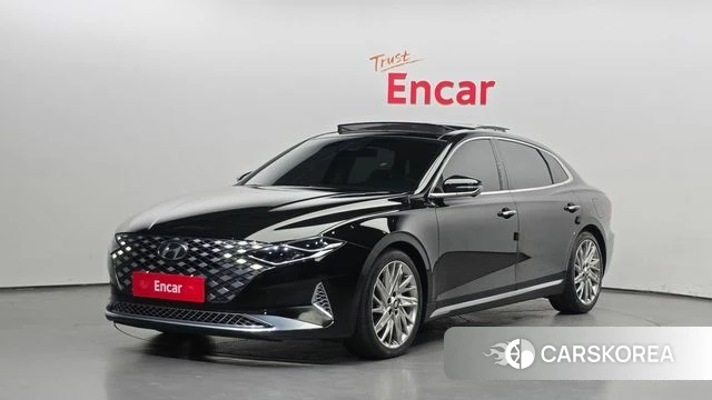 Hyundai The New Grandeur IG 2021 Черный из Кореи