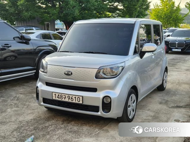 Kia The New Ray 2019 Серебряный из Кореи