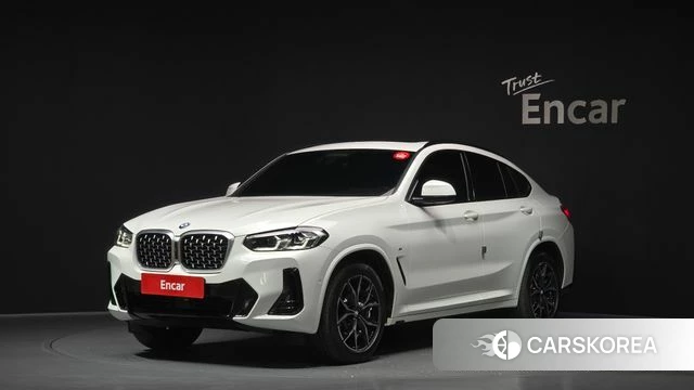 BMW X4 (G02) 2024 Белый из Кореи