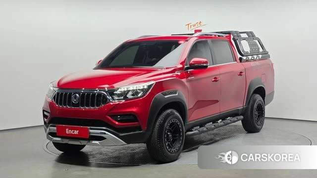 Ssangyong Rexton Sports Cannes 2020 Красный из Кореи