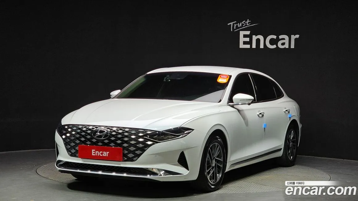 Hyundai The New Grandeur IG 2020 Белый из Кореи