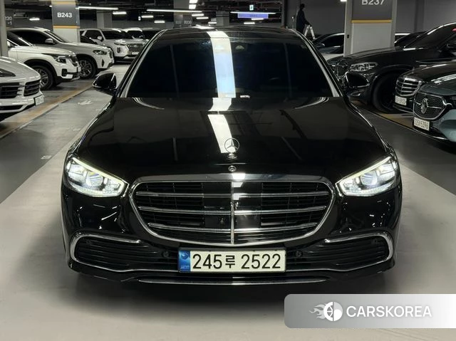 Mercedes-Benz S-Class W223 2021 Черный из Кореи