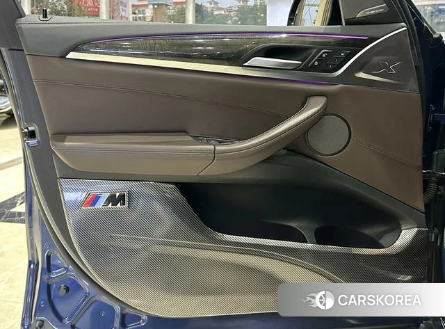 BMW X3 2021 Синий из Китая