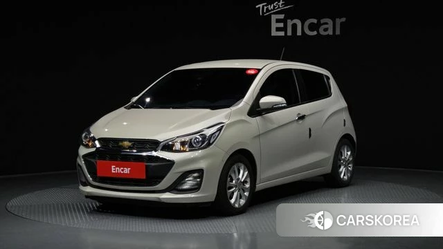 Chevrolet (GM Daewoo) The New Spark 2018 Жемчужный цвет из Кореи