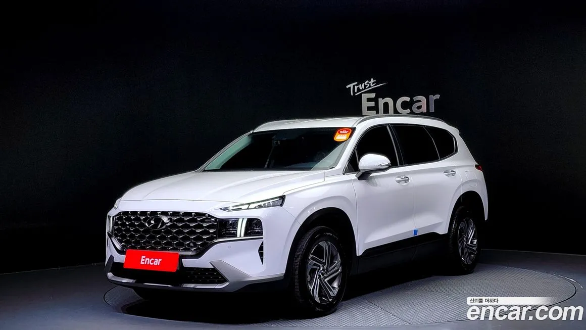 Hyundai The New Santa Fe id 2165737 из Кореи