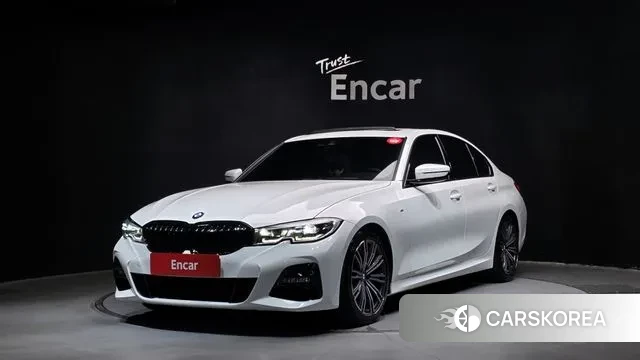 BMW 3 Series (G20) 2021 Белый из Кореи