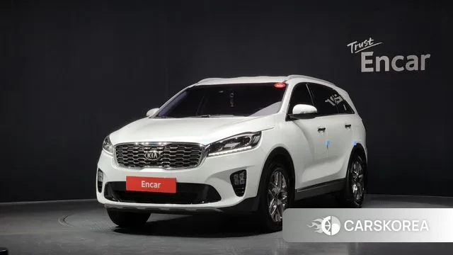 Kia The New Sorento 2019 Белый из Кореи