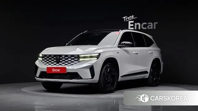 Renault Korea (Samsung) Grand Coleos 2024 Белый из Кореи