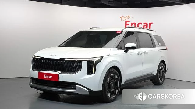 Kia The New Carnival 4th Generation 2024 Белый из Кореи