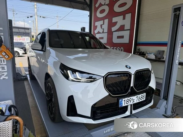 BMW X3 (G45) 2025 Белый из Кореи