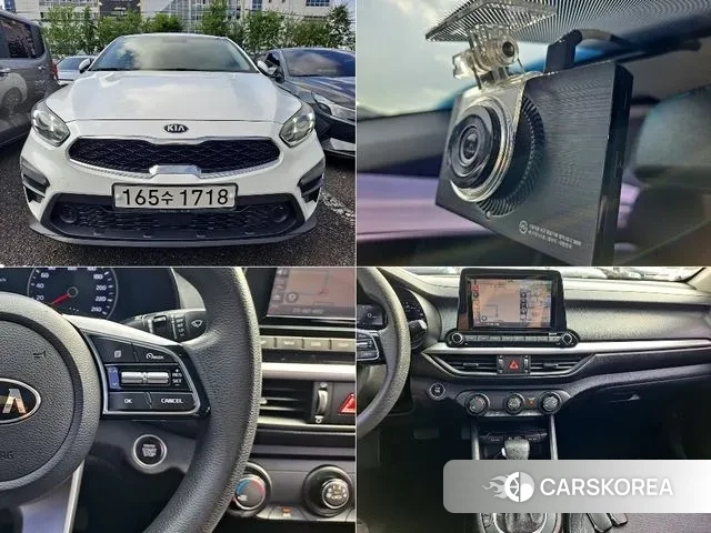 Kia Come New K3 2018 Белый из Кореи