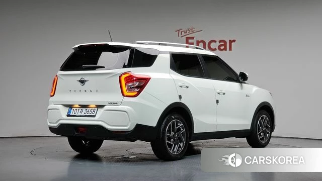 Ssangyong The New Tivoli Air 2024 Белый из Кореи