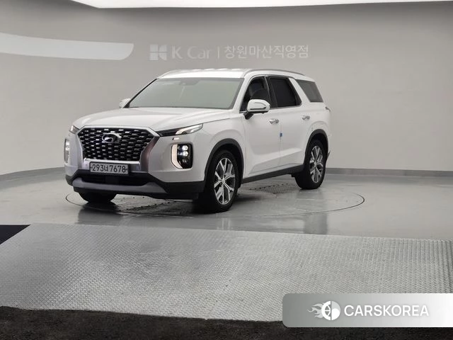 Hyundai Palisade 2020 Белый из Кореи
