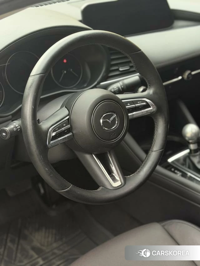 Mazda 3 Angkesaila 2020 Темно-серый из Китая