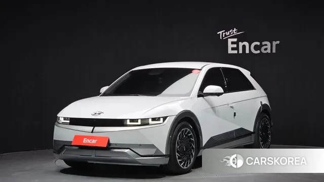 Hyundai Ionic 5 2022 Белый из Кореи