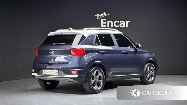 Hyundai Venue 2019 Синий из Кореи
