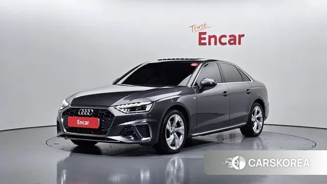 Audi A4 (B9) 2020 Серый из Кореи