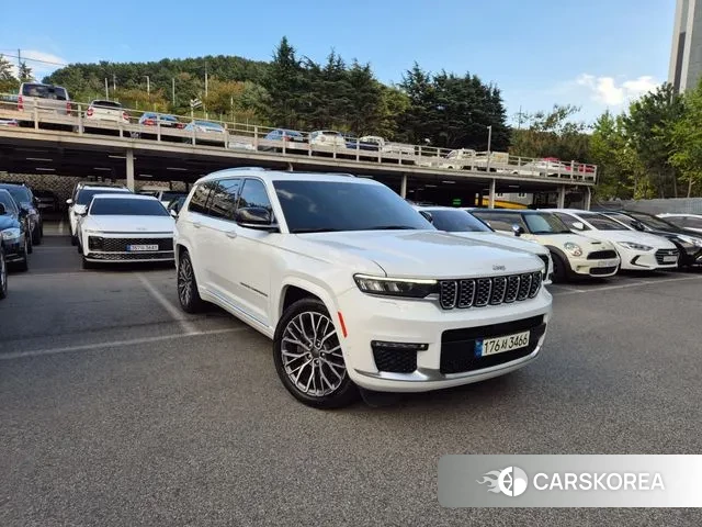 Jeep Grand Cherokee (WL) 2021 Белый из Кореи