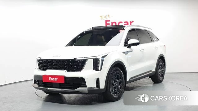Kia The New Sorento 4th Generation 2024 Белый из Кореи