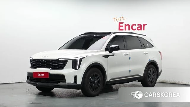 Kia The New Sorento 4th Generation 2024 Белый из Кореи