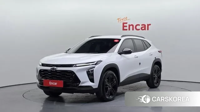 Chevrolet (GM Daewoo) Trax Crossover 2024 Белый из Кореи