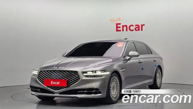 Genesis G90 2019 Серебристо-серый из Кореи